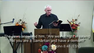 October 18, 2020 Sermon David Cook