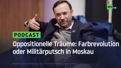 Oppositionelle Träume: Farbrevolution oder Militärputsch in Moskau