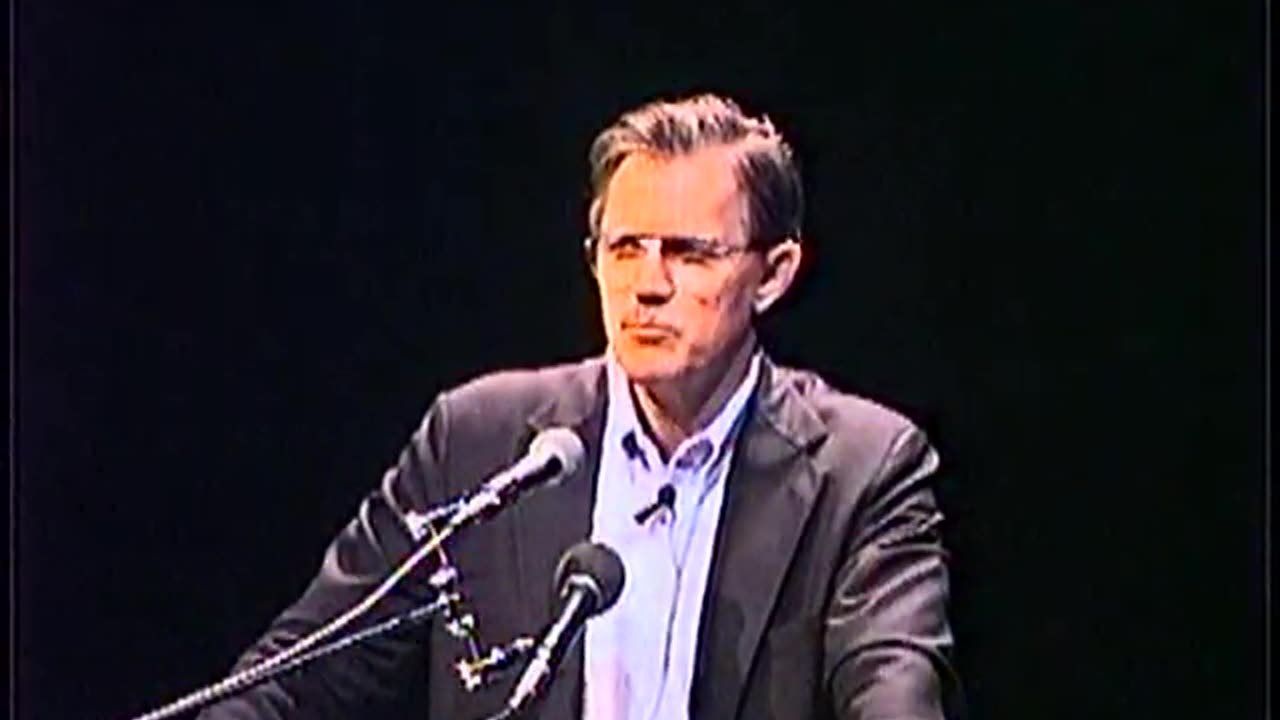 "It's Guaranteeing We Will Have More Wars...It's Going to Be Ugly in the Next 25 Years" (1992)