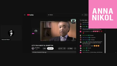 IR 'SINCE DC ASKED FOR SOMEONE TO REVIEW HER AL SHARPTON STREAM' Dec 3, 2024