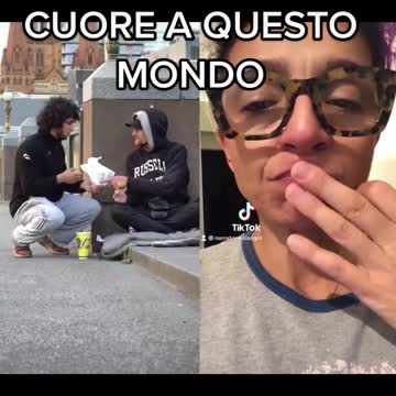 C‘è chi non ha nulla, ma può darti tutto.