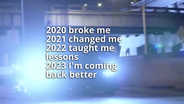 2023 GOAL 💪
