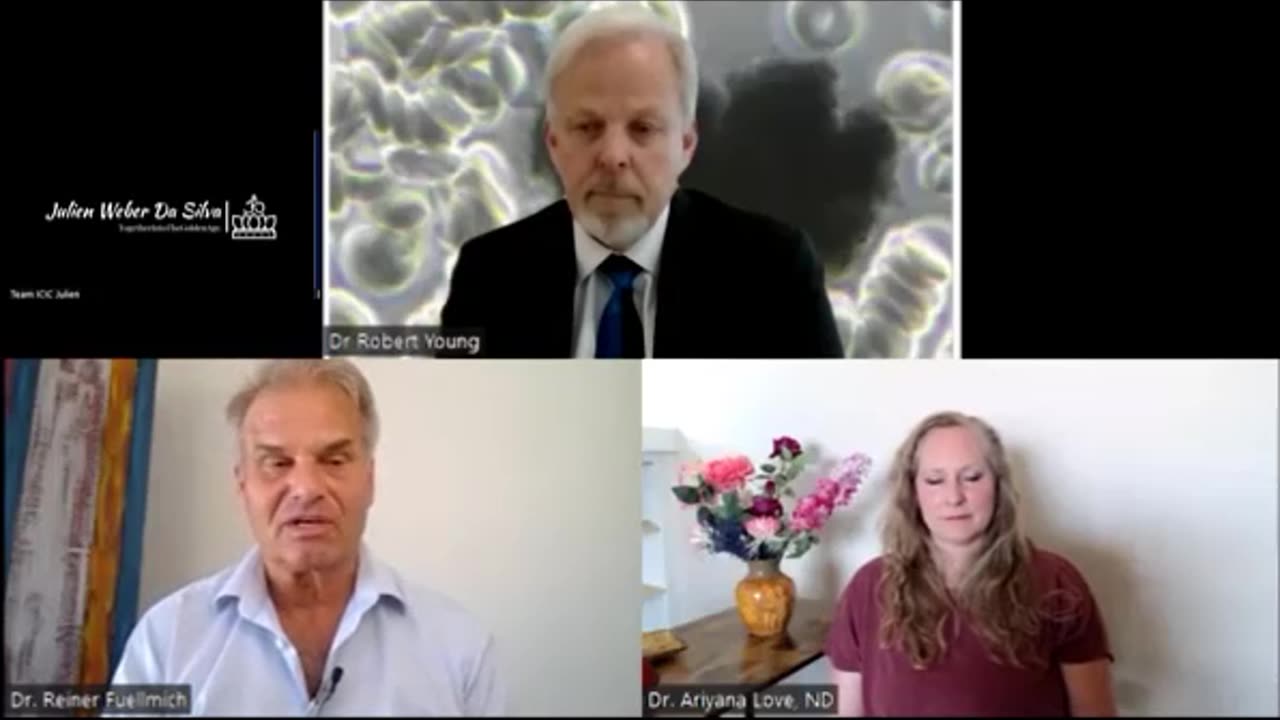 Reiner Fuellmich w/ Dr Robert O. Young & Dr Ariyana Love - Our Bodies Can Recover