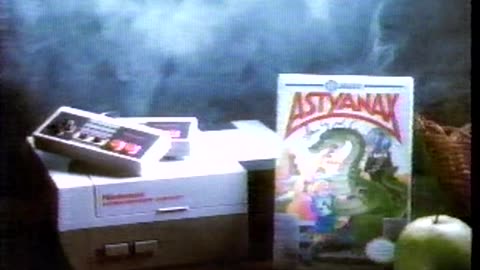 Astyanax - NES Commercial