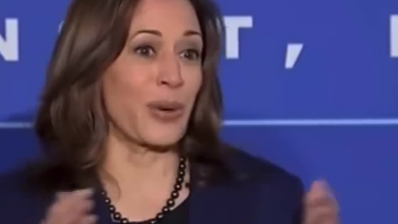 Politics - 2024 Liberal Globalist Communist Puppet Word Salad Kamala Harris Funny