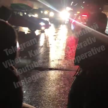 ◾Tonight in Kiev, those dissatisfied with the blackouts and power cuts