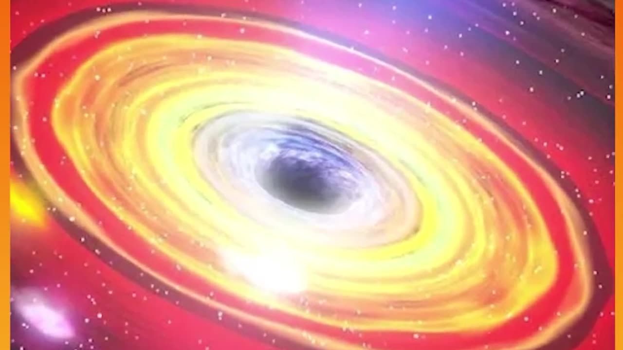 A Black Hole Which is 4 Million Times Bigger than Sun