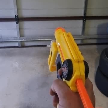 Upgraded/Modified Singke Shot nerf Gun (Volume up) Hit Subscribe for more Videos