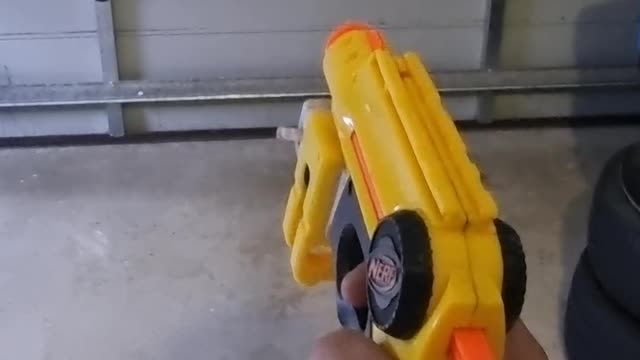 Upgraded/Modified Singke Shot nerf Gun (Volume up) Hit Subscribe for more Videos