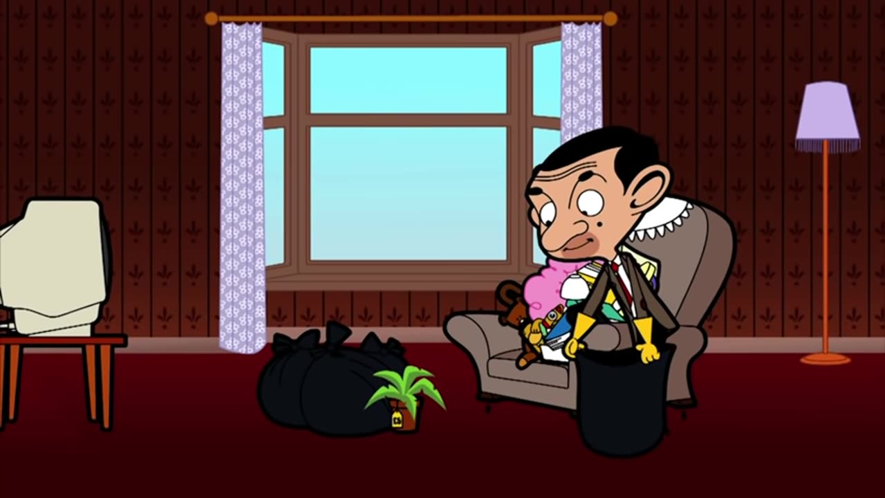 Mr Bean Animated