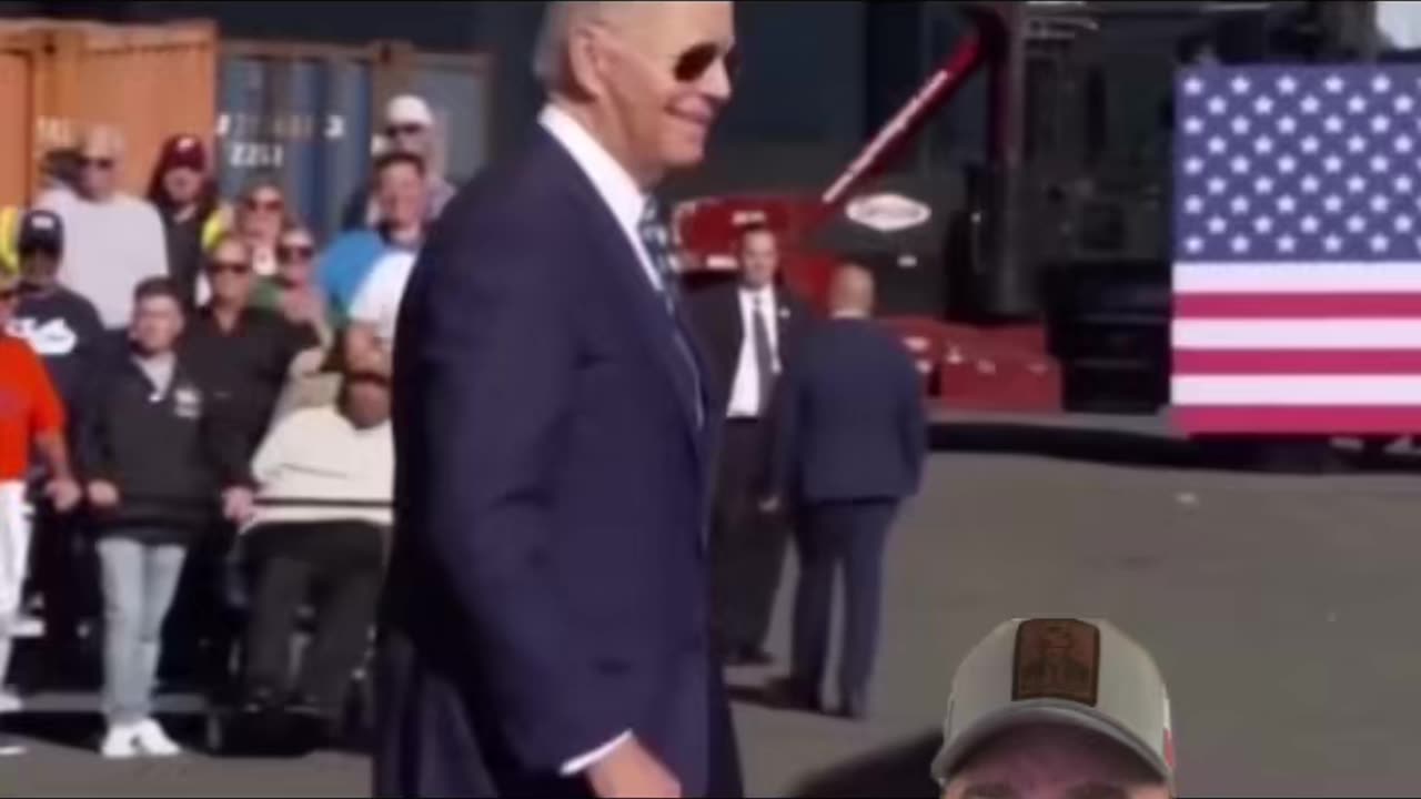 Biden almost falls… Again? This time he almost fell twice in Philadelphia. Is he fit to serve?