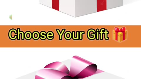 Choose Your Gift 🎁 good 😊 or bad 😔