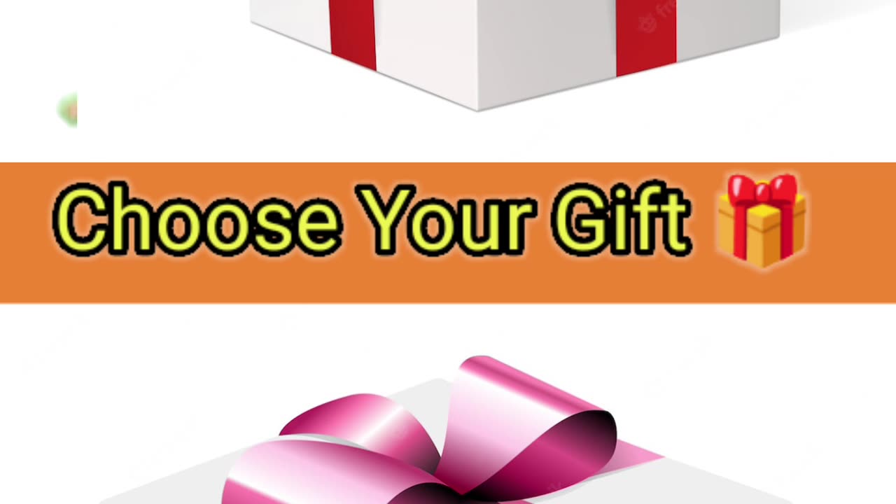 Choose Your Gift 🎁 good 😊 or bad 😔