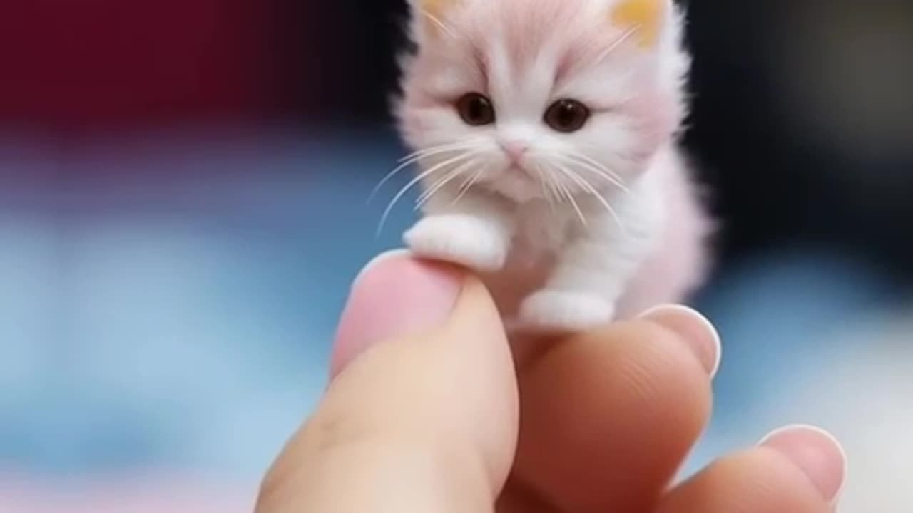 Cute cat video 😍