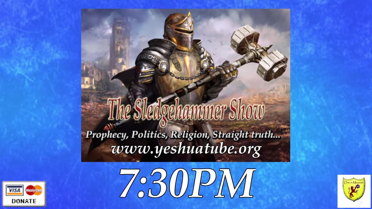 BGMCTV THE SLEDGEHAMMER SHOW SH422 GOD promised this