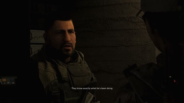 Cutscene from Ghost recon