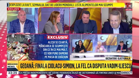 Gușă: Becali îi distruge campania lui Simion