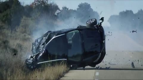 Car Crash Scene Lost Bullet 2
