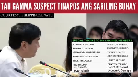HALA! TAU GAMMA SUSPEK NAGPATIWÀKAL | DOKTOR NA HINDI GINAM PHILIPPINES NEWS.