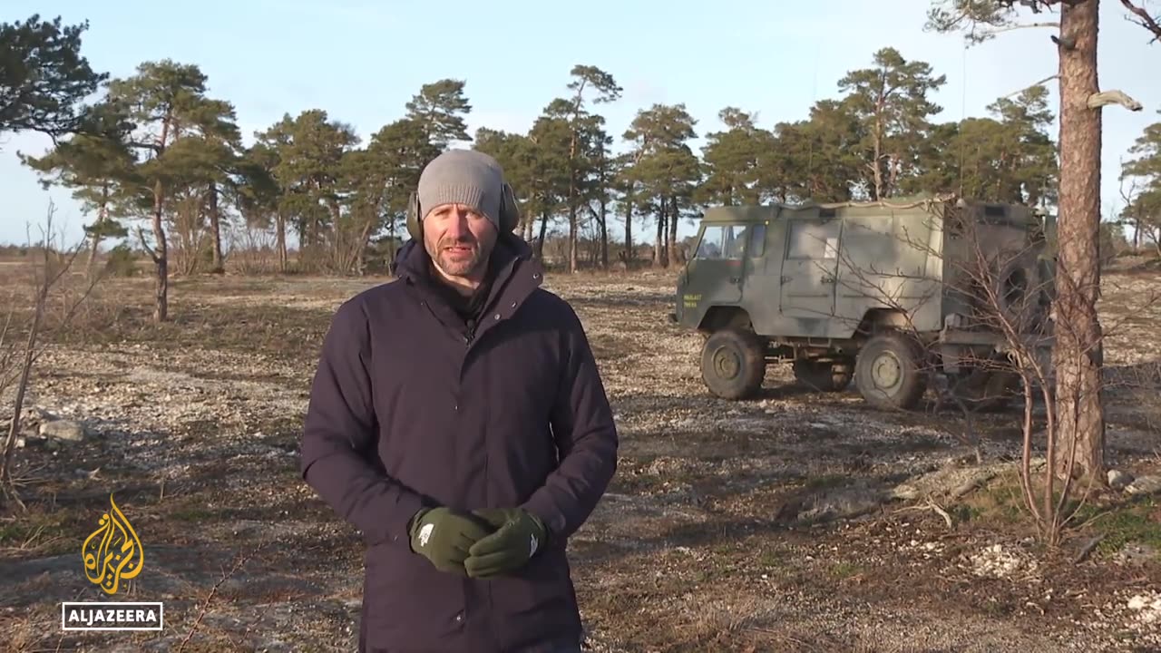Sweden reintroduces mandatory military service