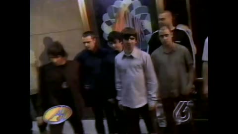 December 11, 1996 - The Squabbling Gallagher Brothers in the Band Oasis