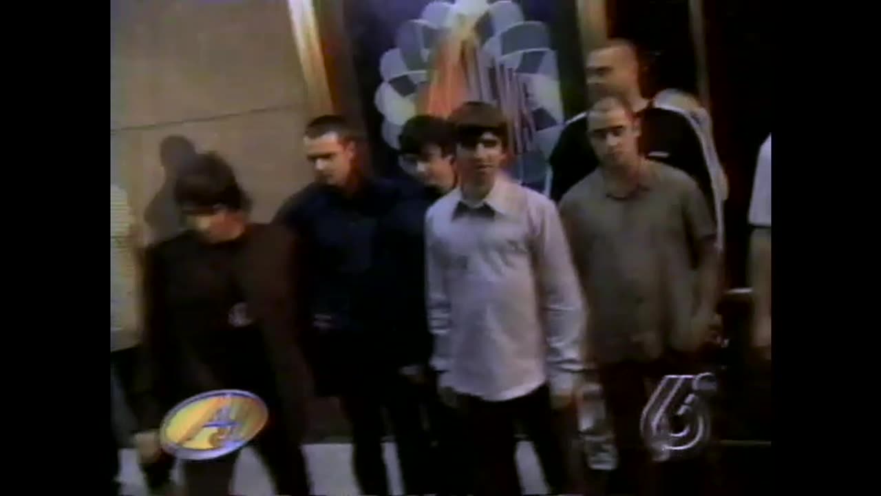 December 11, 1996 - The Squabbling Gallagher Brothers in the Band Oasis
