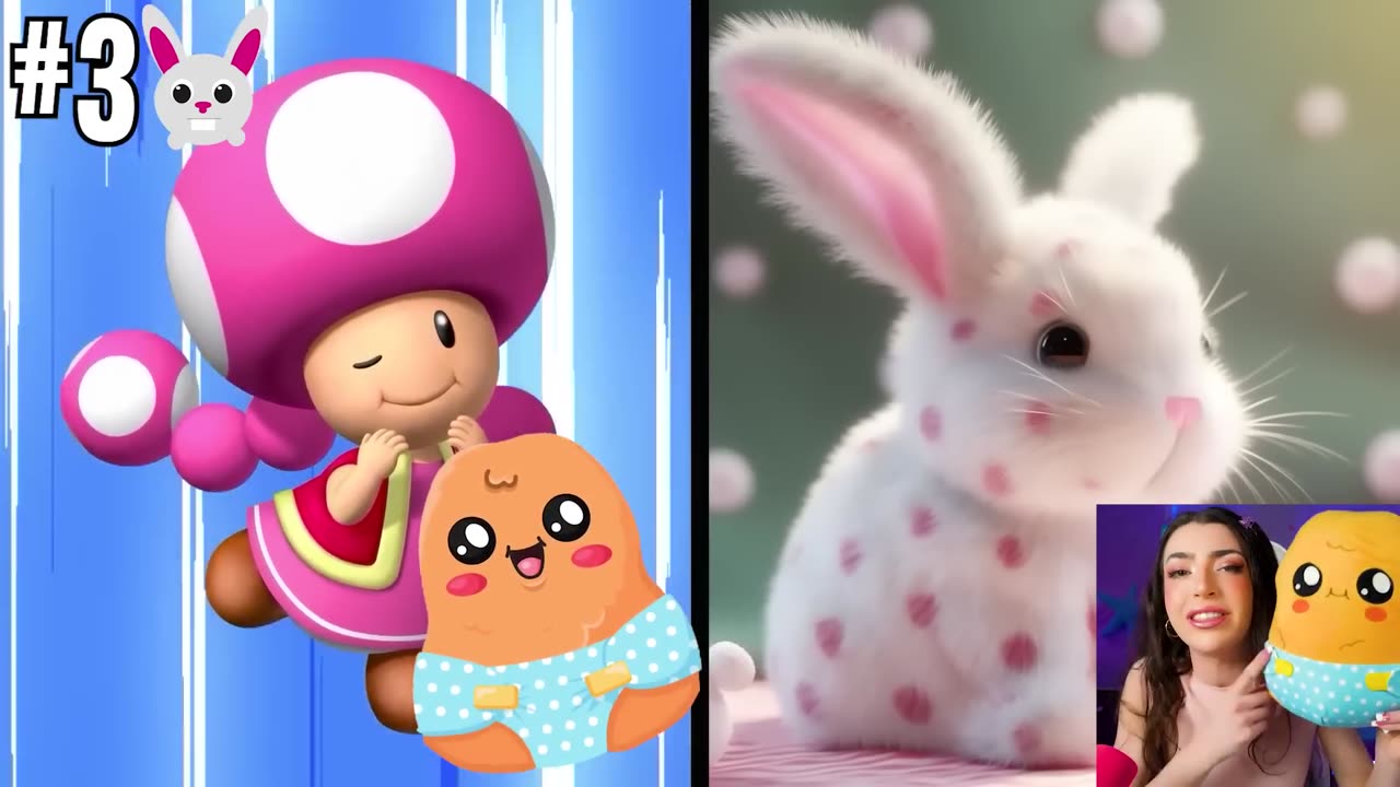 SUPER MARIO BROS Movie Characters as KITTENS!? (AMAZING TRANSFORMATIONS!)