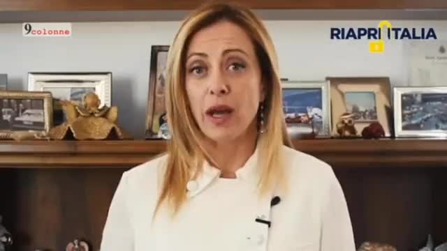 Nel caso voleste votare la Meloni, Aspen Institute e il suo Fratelli d'Italia