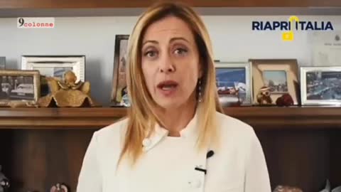 Nel caso voleste votare la Meloni, Aspen Institute e il suo Fratelli d'Italia