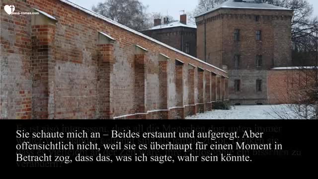 Das Gefängnis ❤️ Rick Joyner's Vision vom Gefängnishof und den Wächtern
