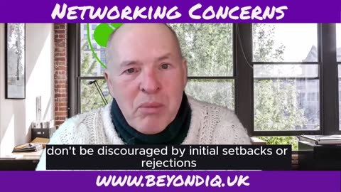 Overcome your fears about business networking