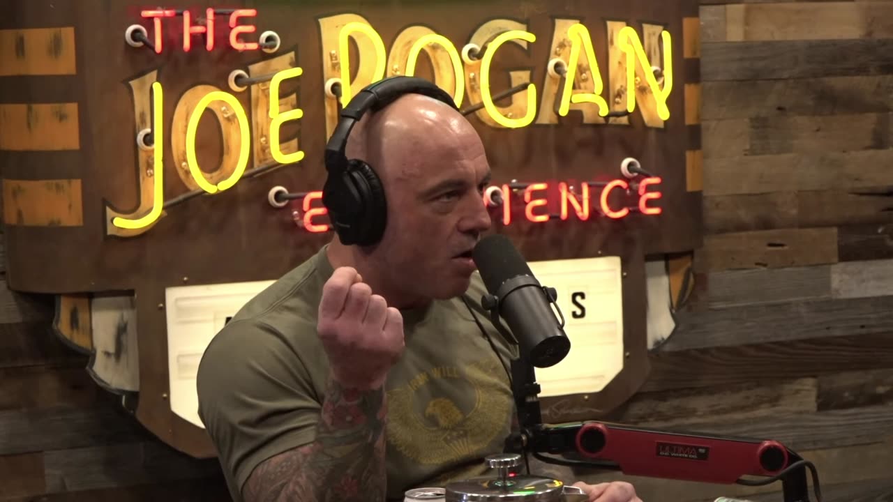 Joe Rogan on Masks: ‘We’re Playing a Game’