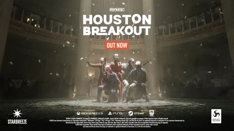 PAYDAY 3 Chapter 3 - Houston Breakout Launch Trailer