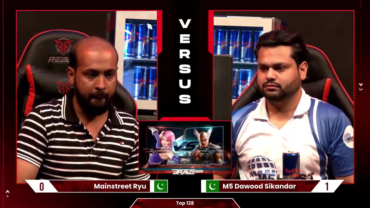 Tekken 7 BAAZ, TAKEDOWN ‘23 Top-128 | M5host Dawood Sikandar (Alisa) vs Mainstreet Ryu (Heihachi)