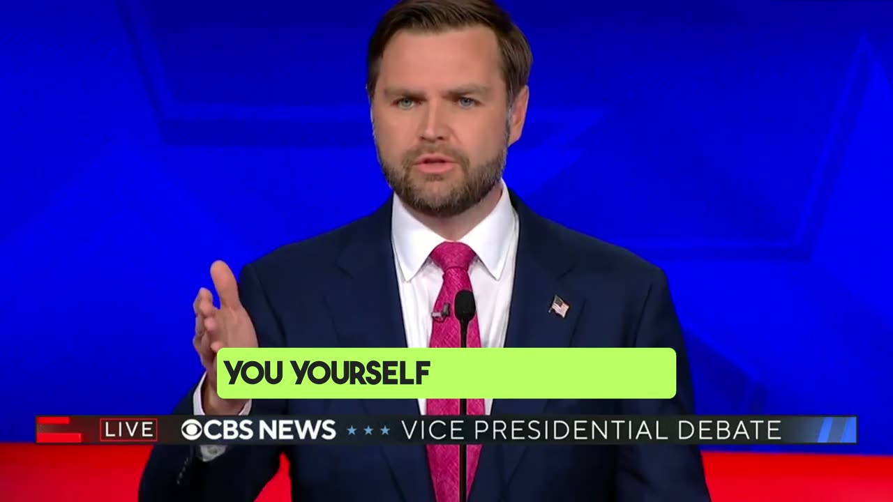JD Vance Flips the Script on Walz when he tried to blame Trump for the Iranian threat