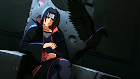 Uchiha Itachi Mangekyo Sharinggan || Naruto Shippuden