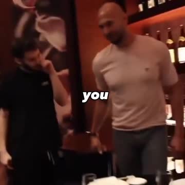 Adin Ross and Andrew Tate meet each other irl