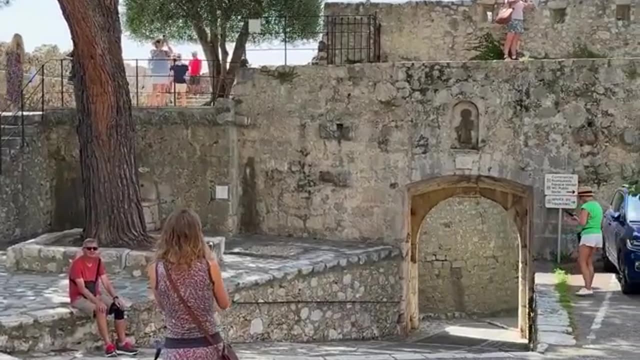 Saint Paul de Vence - The Most Beautiful Medieval Village in France.