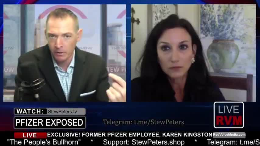 EX PFIZER EMPLOYEE REVEALS DEADLY POISON GRAPHENE OXIDE IS IN VACCINES.