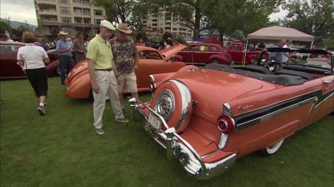 Canada ONLY 1956 Meteor Rideau Sunliner Convertible | Rare Canadian Built Cars