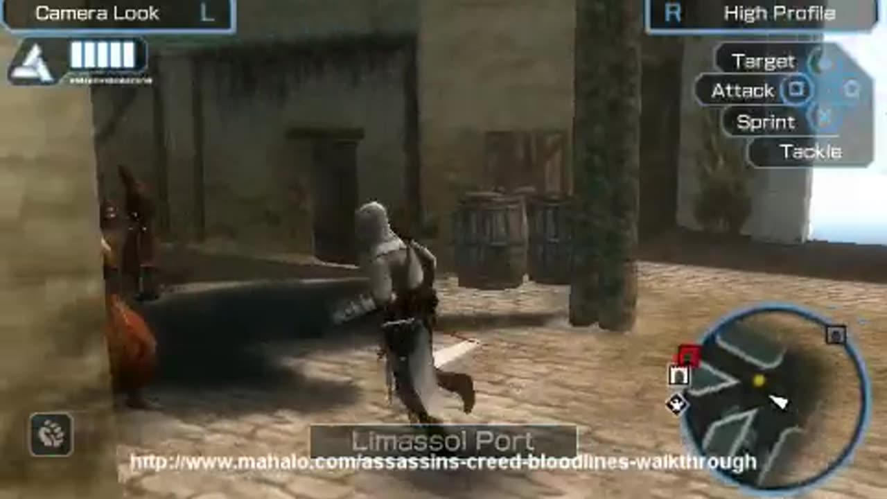 Assassin's Creed: Bloodlines Walkthrough - Mission 03: Assassinate the Templar Captain of the Guard