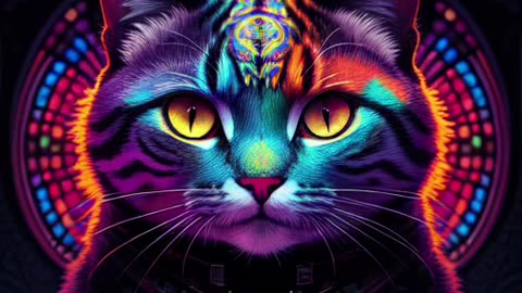 Cute Cat Picture ☯️