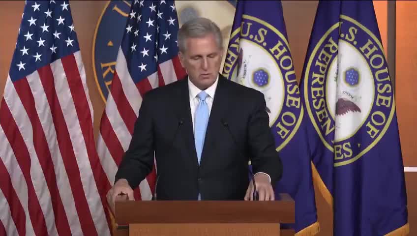 McCarthy Will Hold The Biden Administration Accountable
