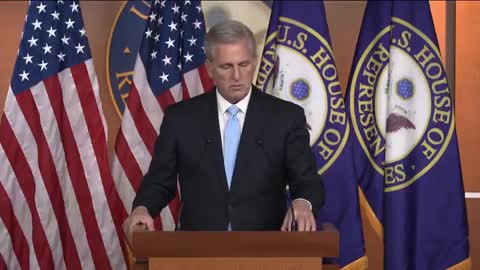 McCarthy Will Hold The Biden Administration Accountable