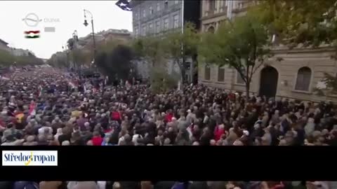 Projev Viktora Orbána u příležitosti povstání v roce 1956