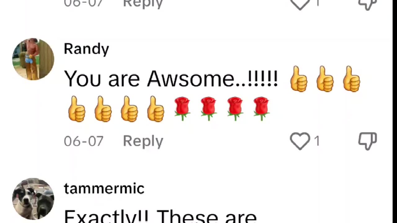 More positive then negative