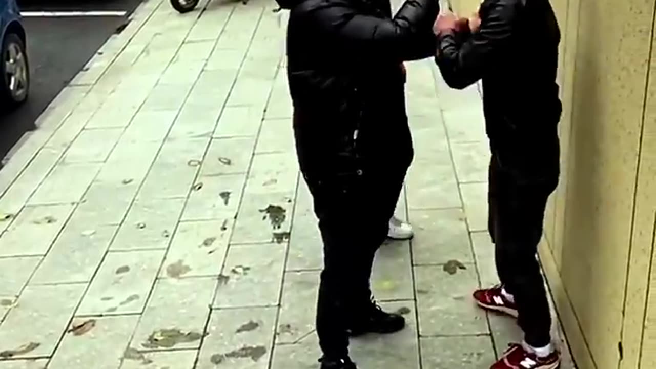 Chinese kung fu, actual street fighting