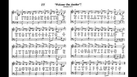 Welcome One Another! (Song 155 from Sing Praises to Jehovah)