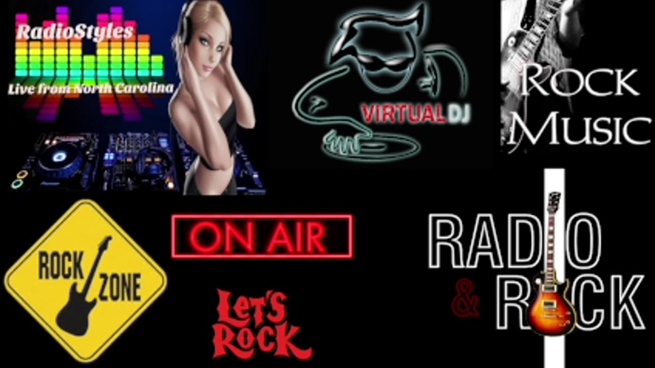 The Rock Station Radiostyles