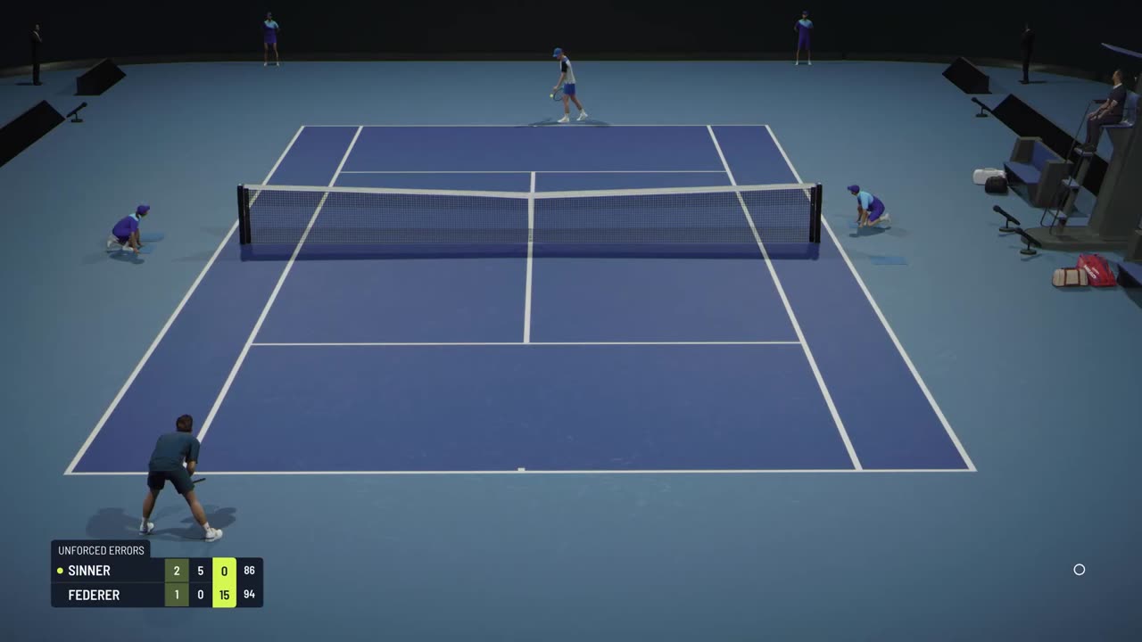 TIEBREAK - Alexander Zverev Vs Andrey Rublev I Nitto ATP Finals I Expert Difficulty